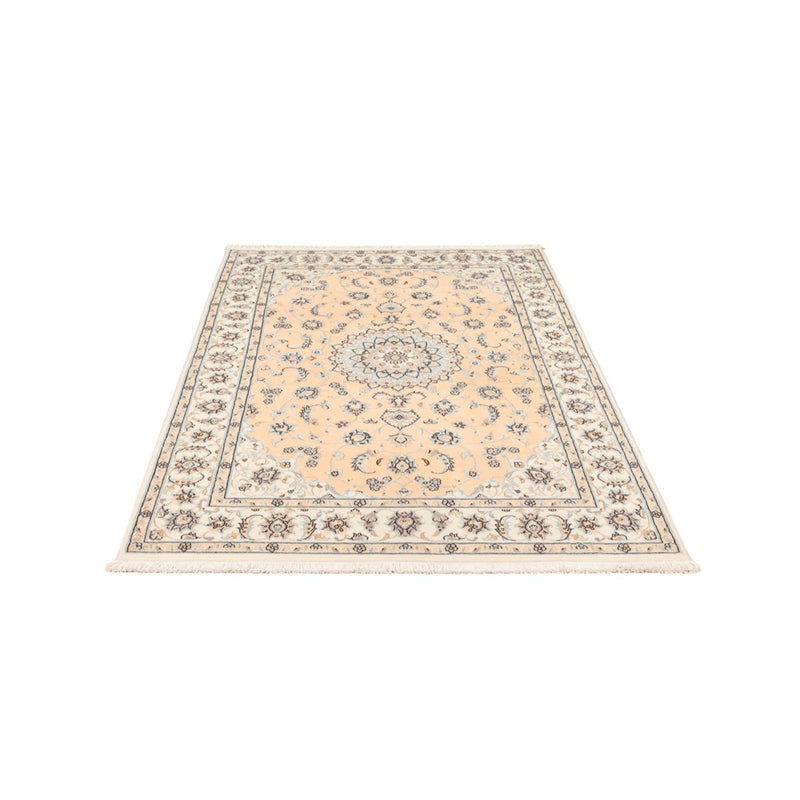 Tapis persan - Nain - Premium - 180 x 118 cm - beige clair