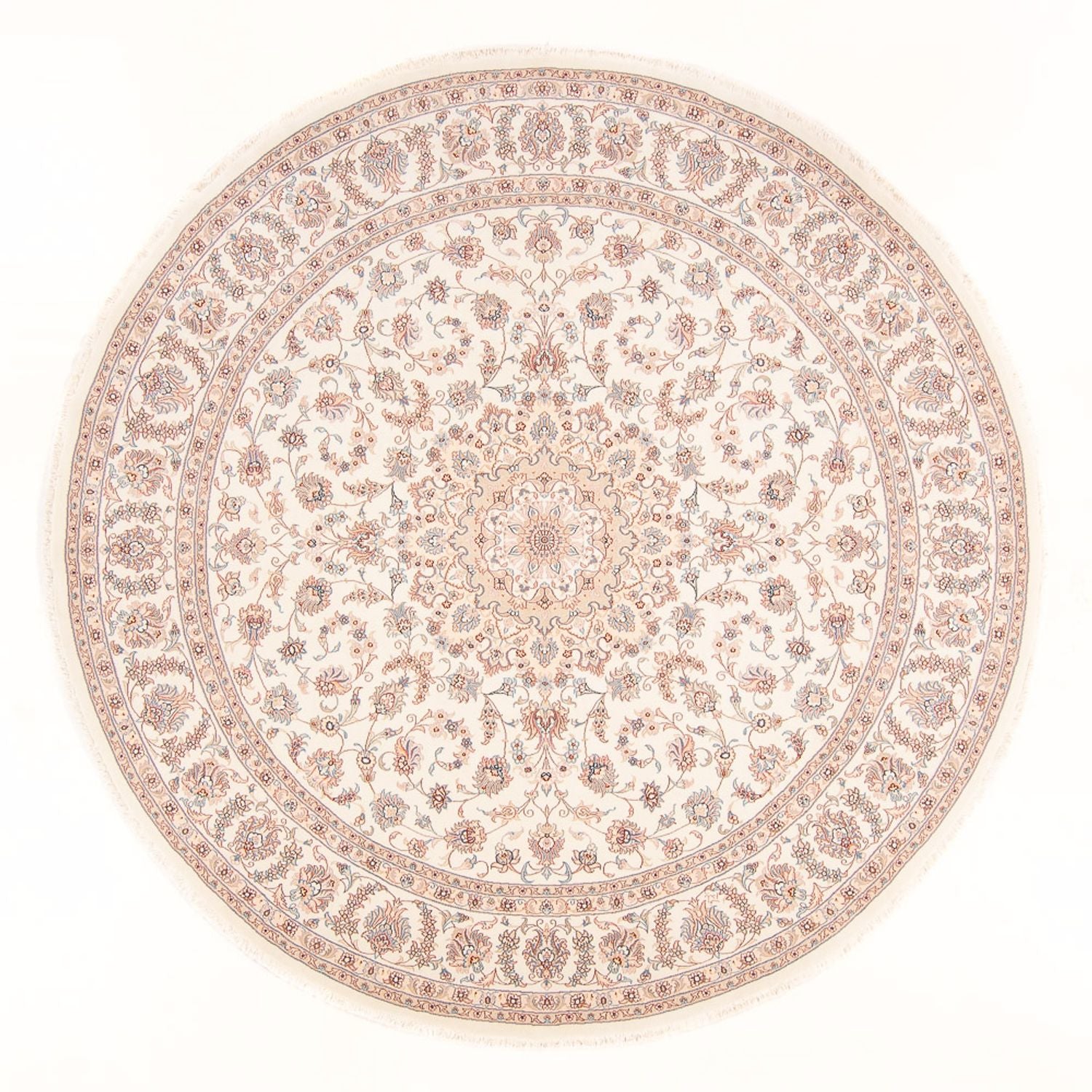 Tapis persan - Tabriz - Royal - 250 x 240 cm - crème