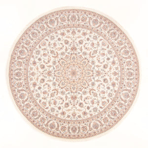 Tapis persan - Tabriz - Royal - 250 x 240 cm - crème