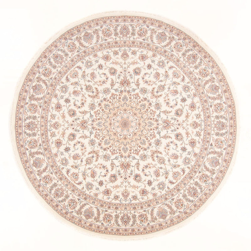 Tapis persan - Tabriz - Royal - 250 x 240 cm - crème