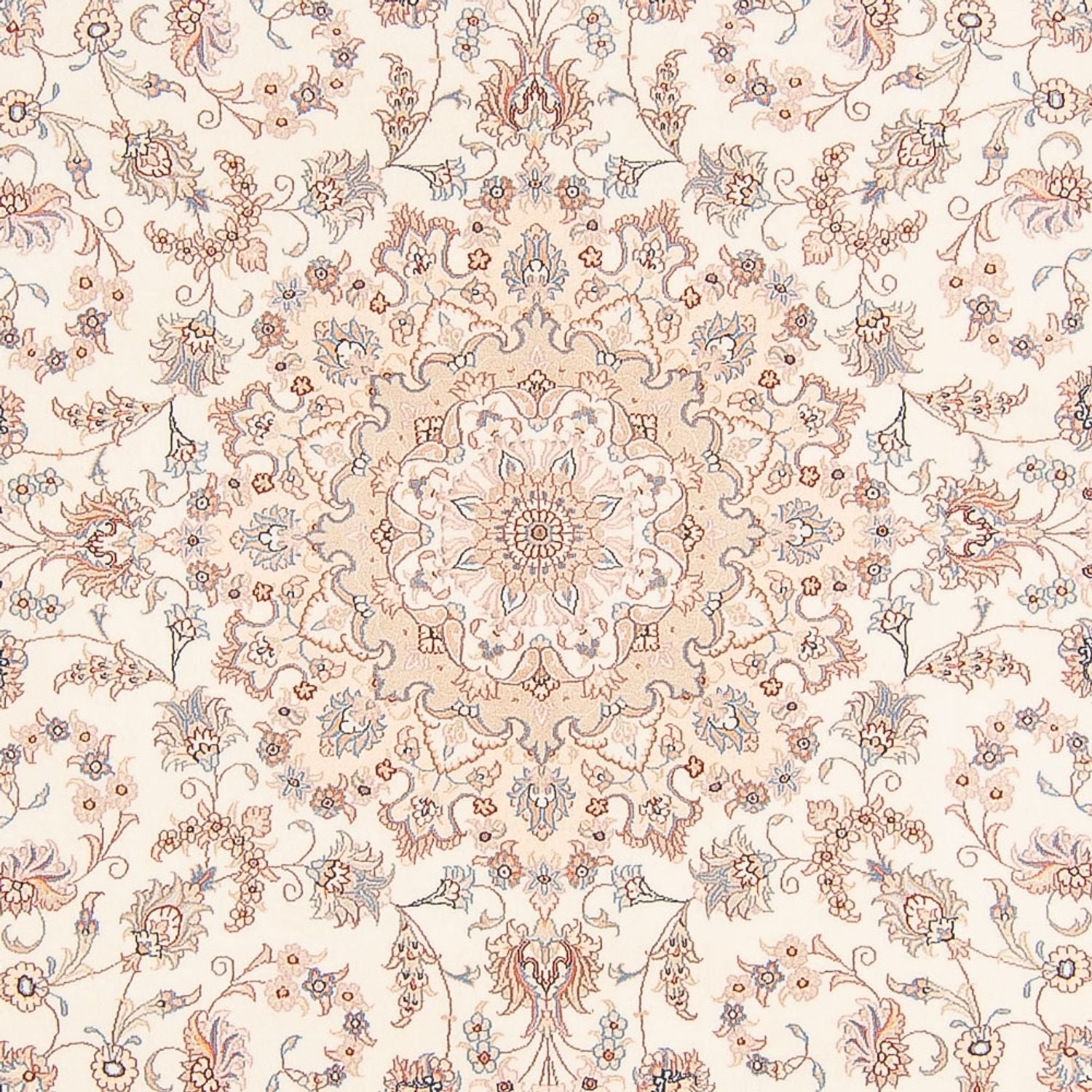 Tapis persan - Tabriz - Royal - 250 x 240 cm - crème