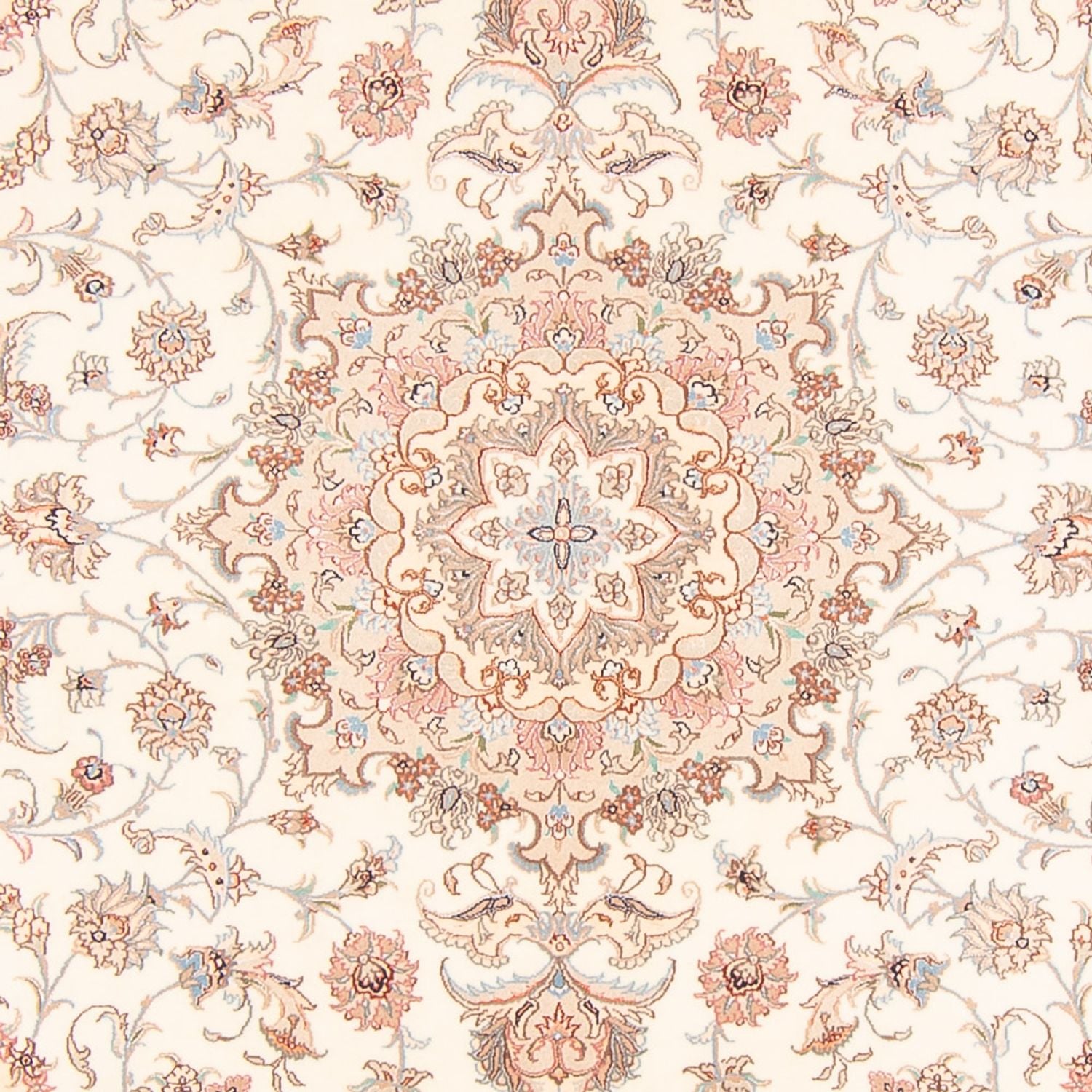 Tapis persan - Tabriz - Royal - 255 x 200 cm - crème