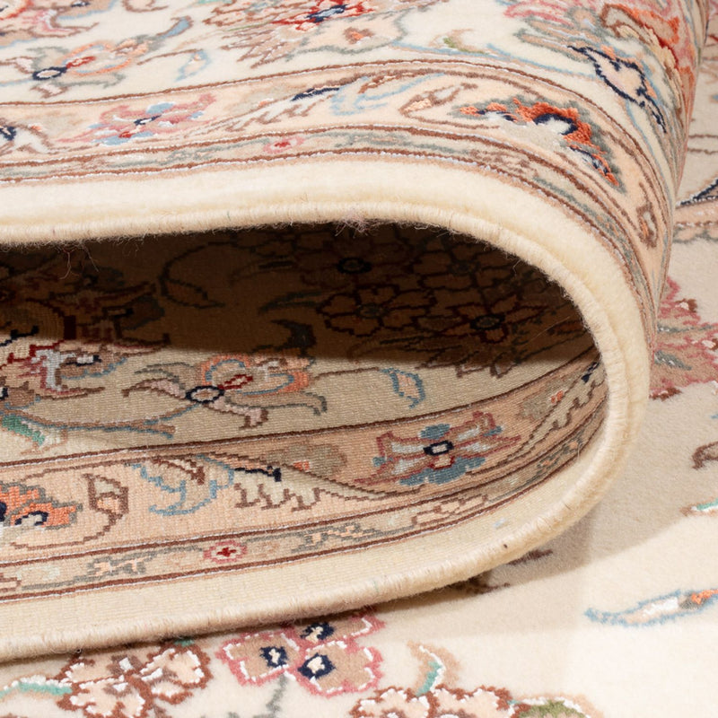Tapis persan - Tabriz - Royal - 255 x 200 cm - crème