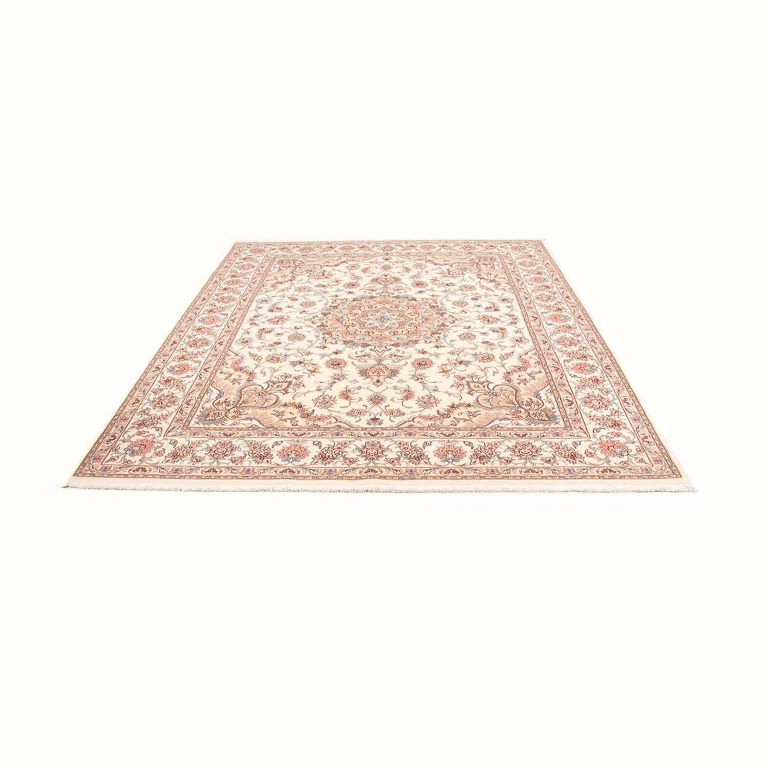 Tapis persan - Tabriz - Royal - 255 x 200 cm - crème