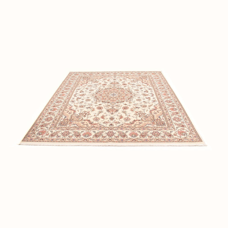 Tapis persan - Tabriz - Royal - 255 x 200 cm - crème