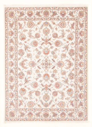 Tapis persan - Tabriz - Royal - 201 x 150 cm - crème