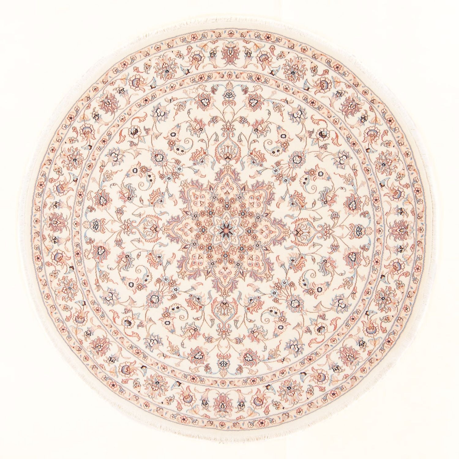 Tapis persan - Tabriz - Royal - 158 x 150 cm - crème