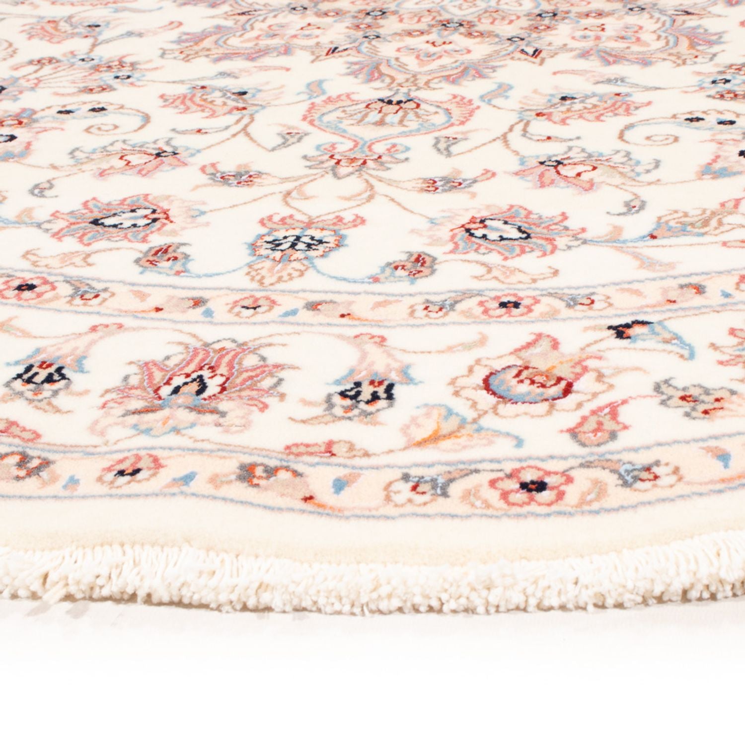Tapis persan - Tabriz - Royal - 158 x 150 cm - crème