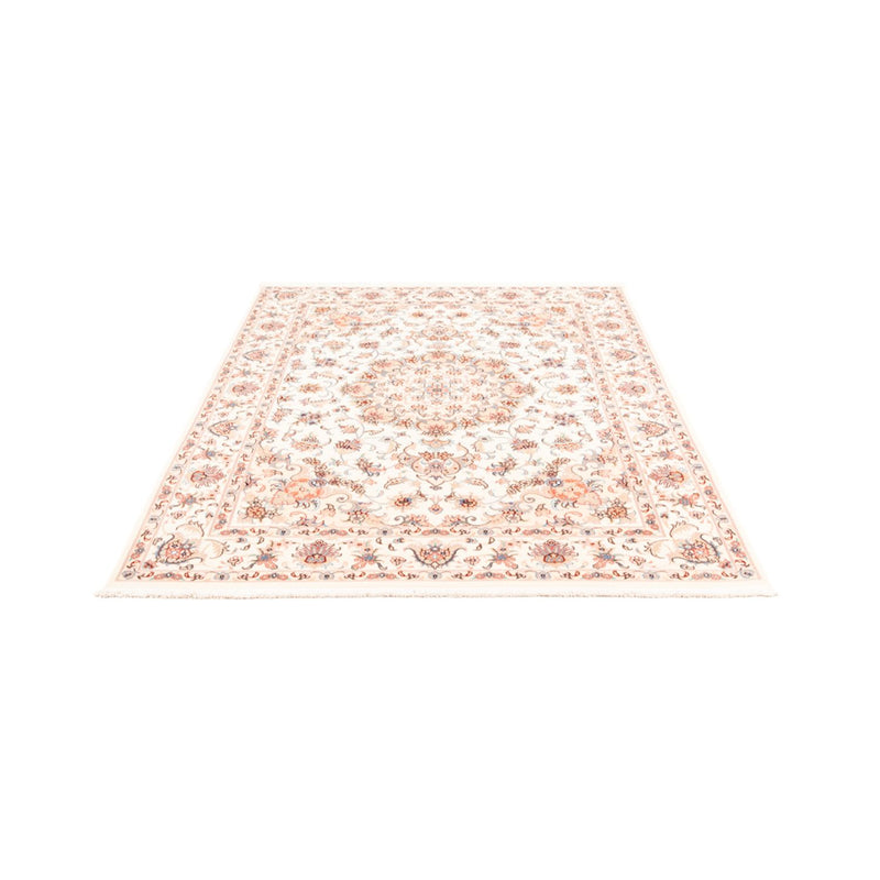 Tapis persan - Tabriz - 203 x 150 cm - crème