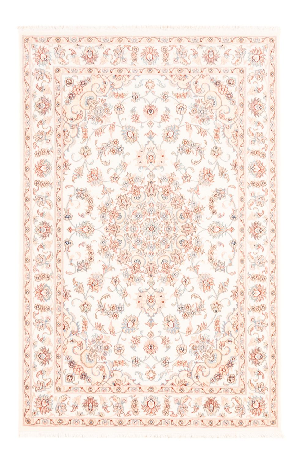 Tapis persan - Tabriz - 178 x 117 cm - crème
