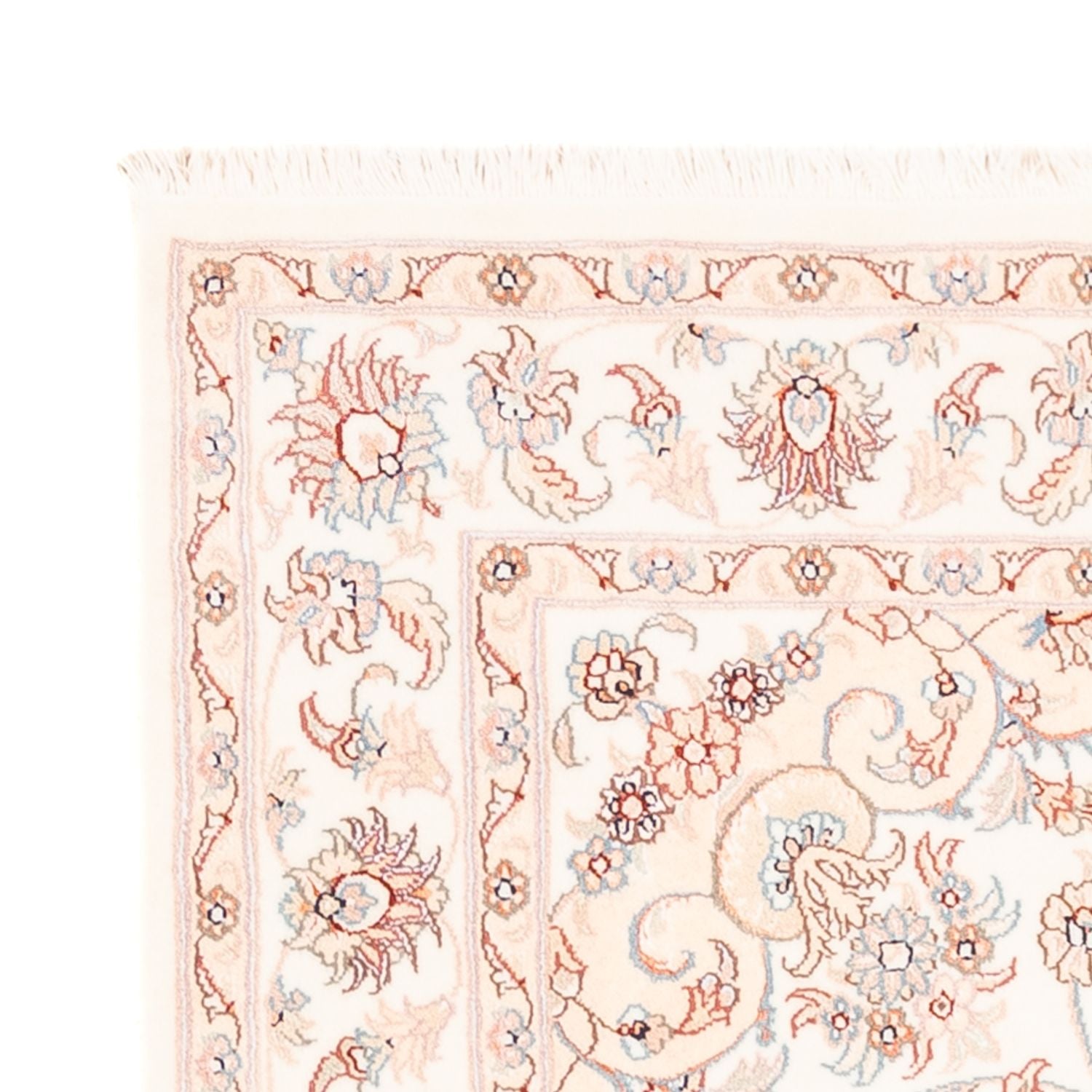 Tapis persan - Tabriz - 178 x 117 cm - crème