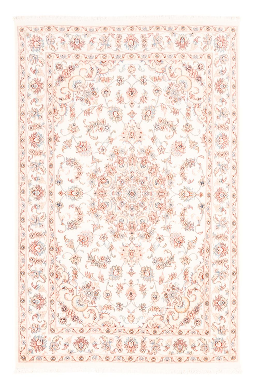 Tapis persan - Tabriz - 178 x 118 cm - crème