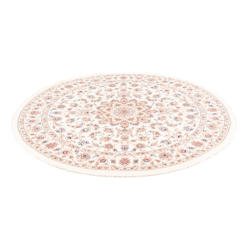 Tapis persan - Tabriz ronde  - 151 x 146 cm - crème