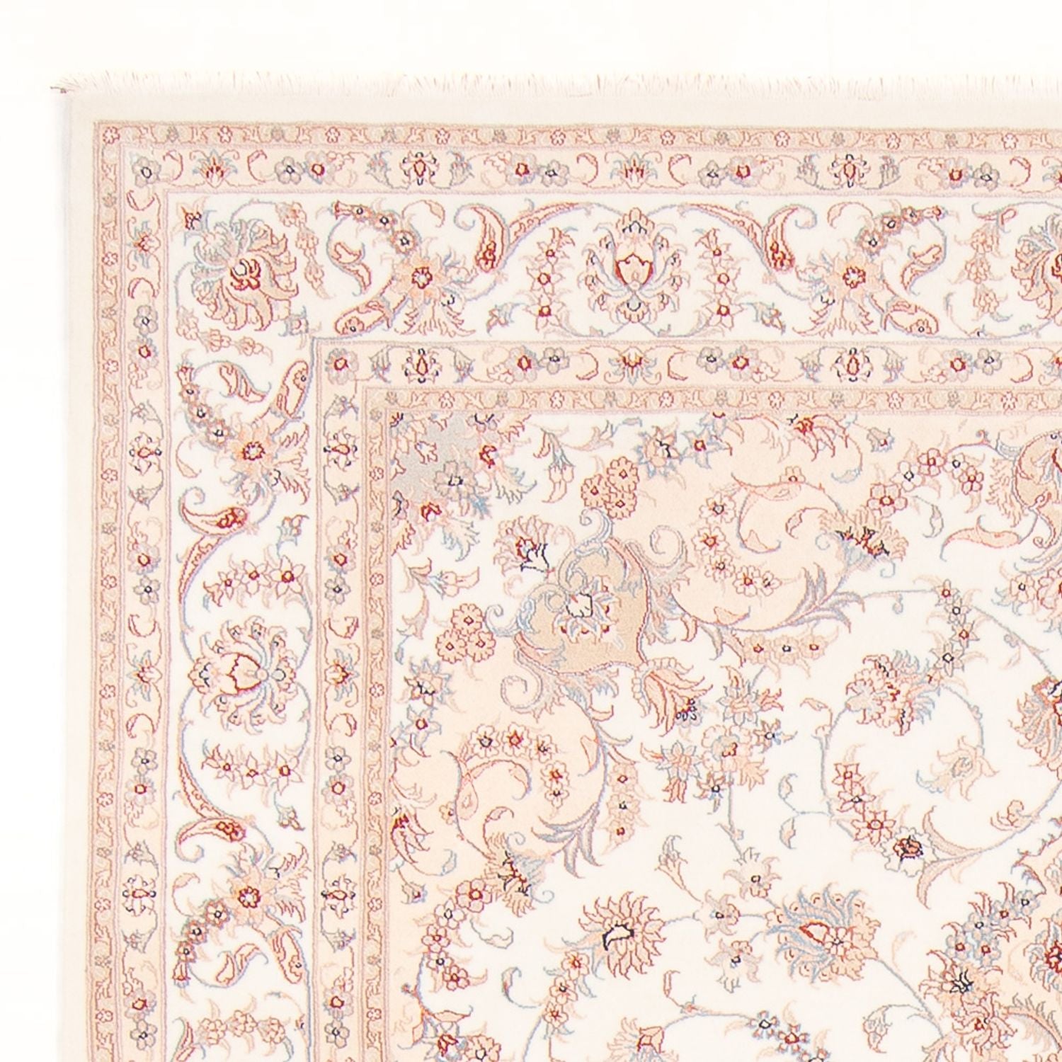 Tapis persan - Tabriz - Royal - 300 x 200 cm - crème