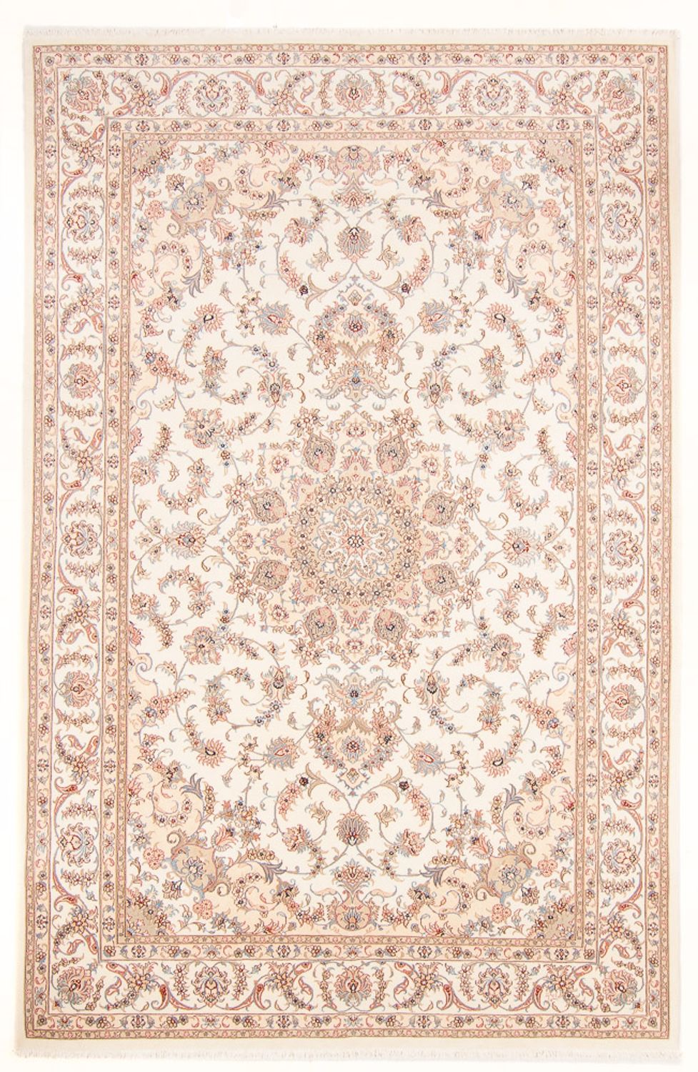 Tapis persan - Tabriz - Royal - 305 x 198 cm - crème