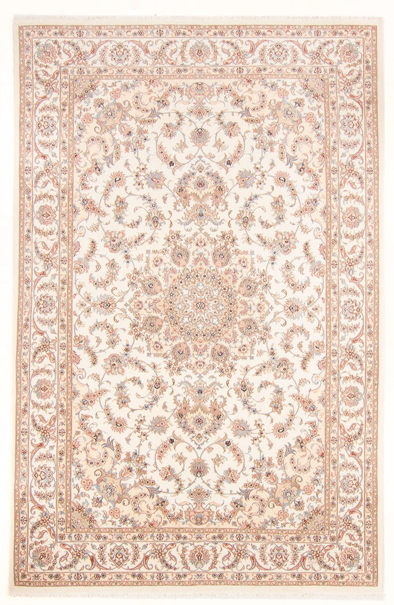 Tapis persan - Tabriz - Royal - 305 x 198 cm - crème