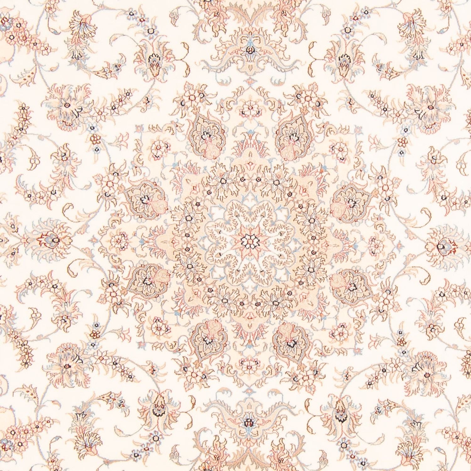 Tapis persan - Tabriz - Royal - 305 x 198 cm - crème