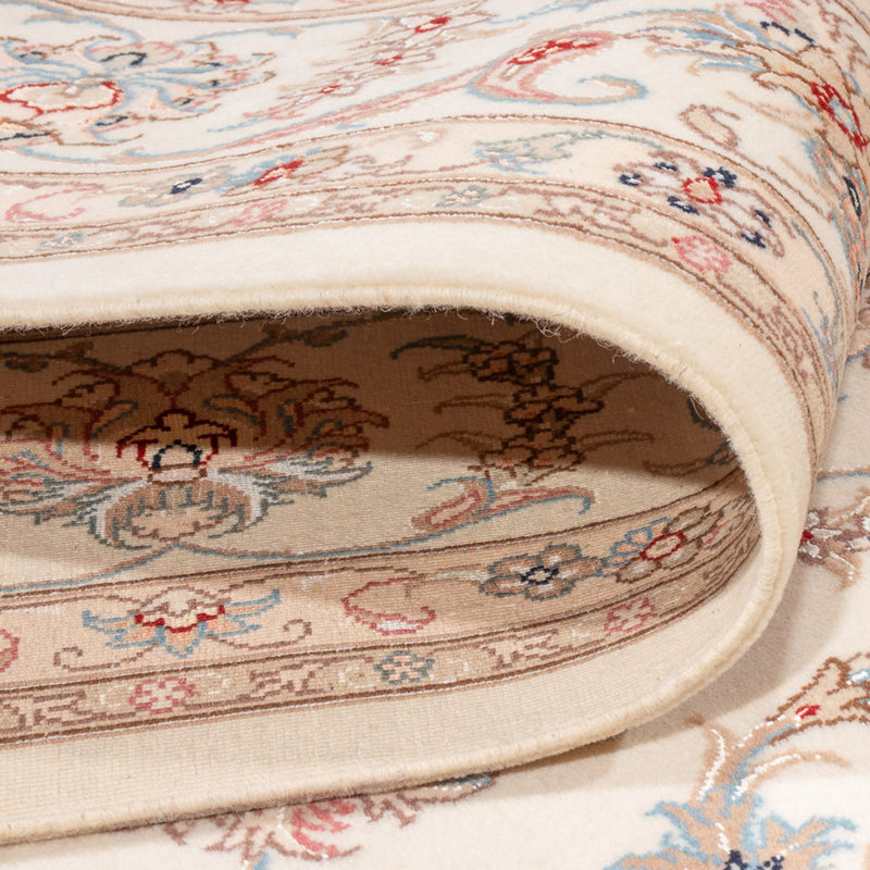 Tapis persan - Tabriz - Royal - 305 x 198 cm - crème