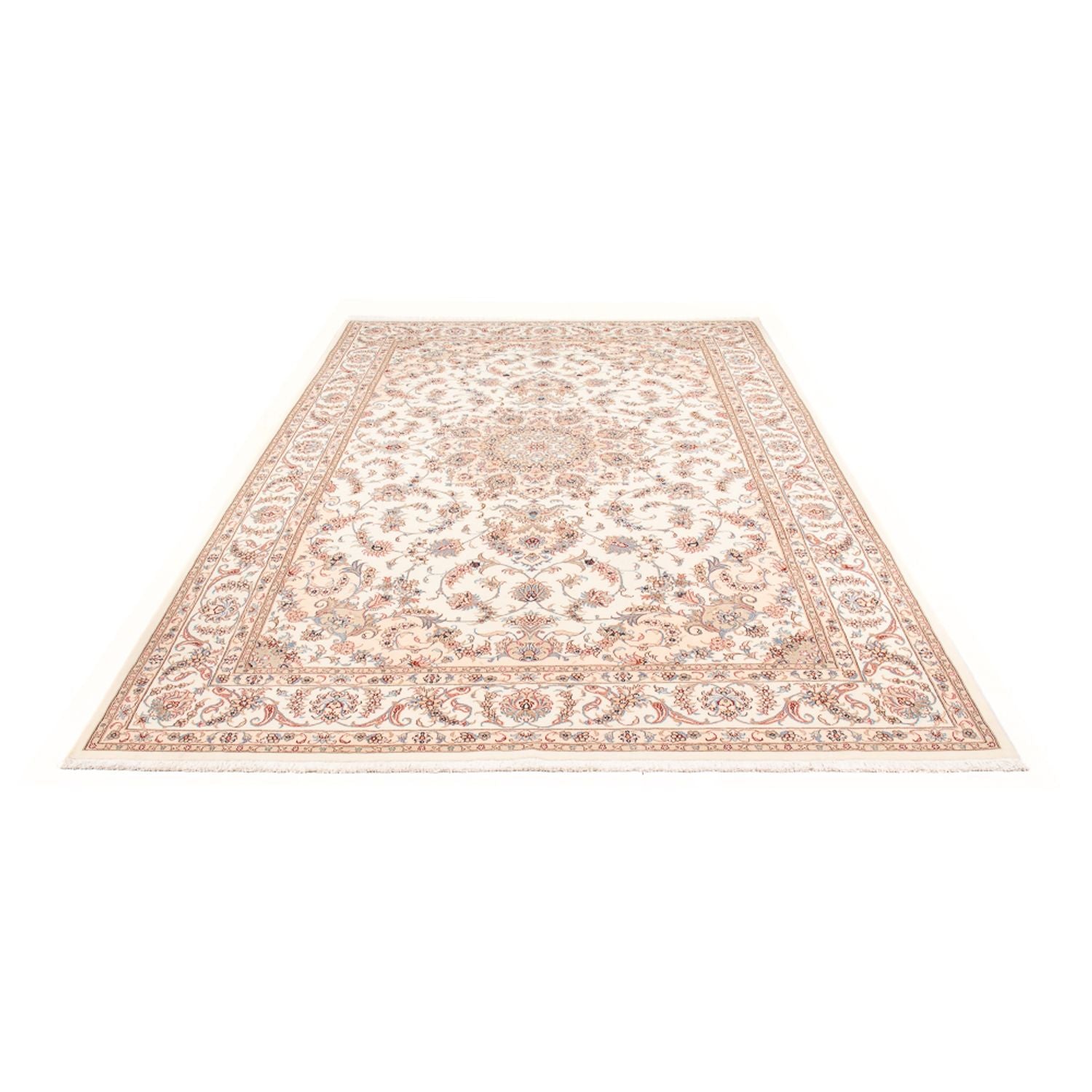 Tapis persan - Tabriz - Royal - 305 x 198 cm - crème