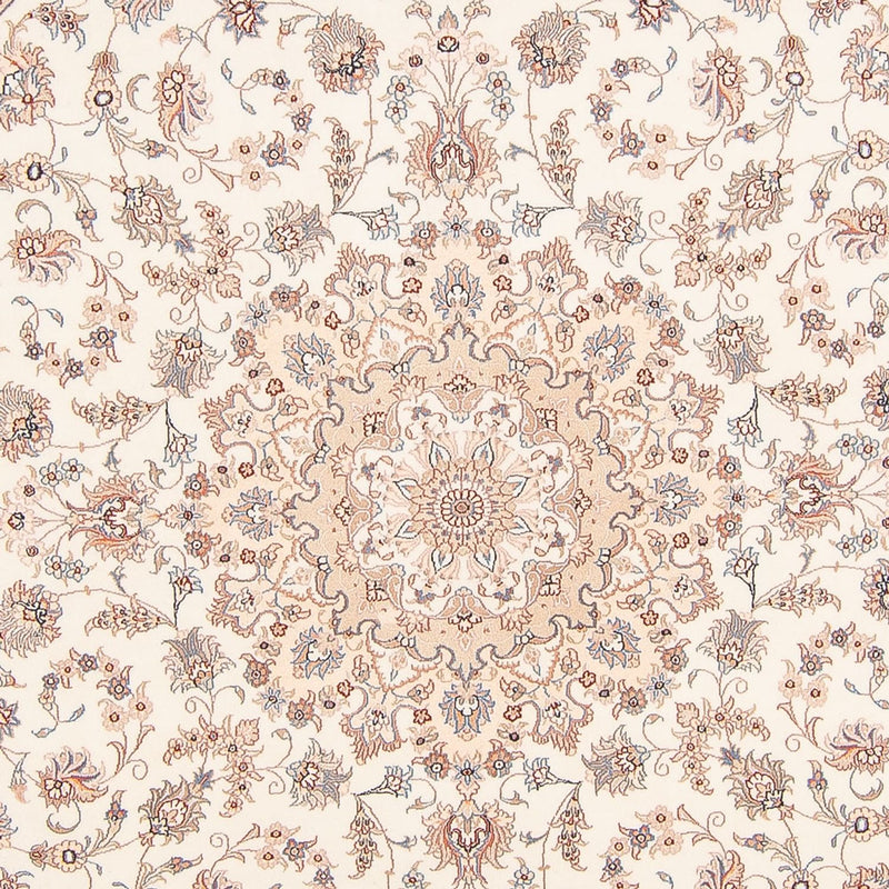 Tapis persan - Tabriz - Royal ronde  - 250 x 250 cm - crème