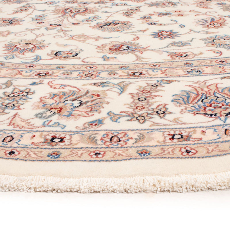 Tapis persan - Tabriz - Royal ronde  - 250 x 250 cm - crème
