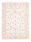 Tapis persan - Tabriz - 200 x 147 cm - crème