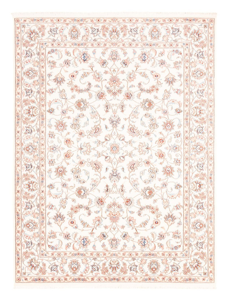 Tapis persan - Tabriz - 200 x 147 cm - crème