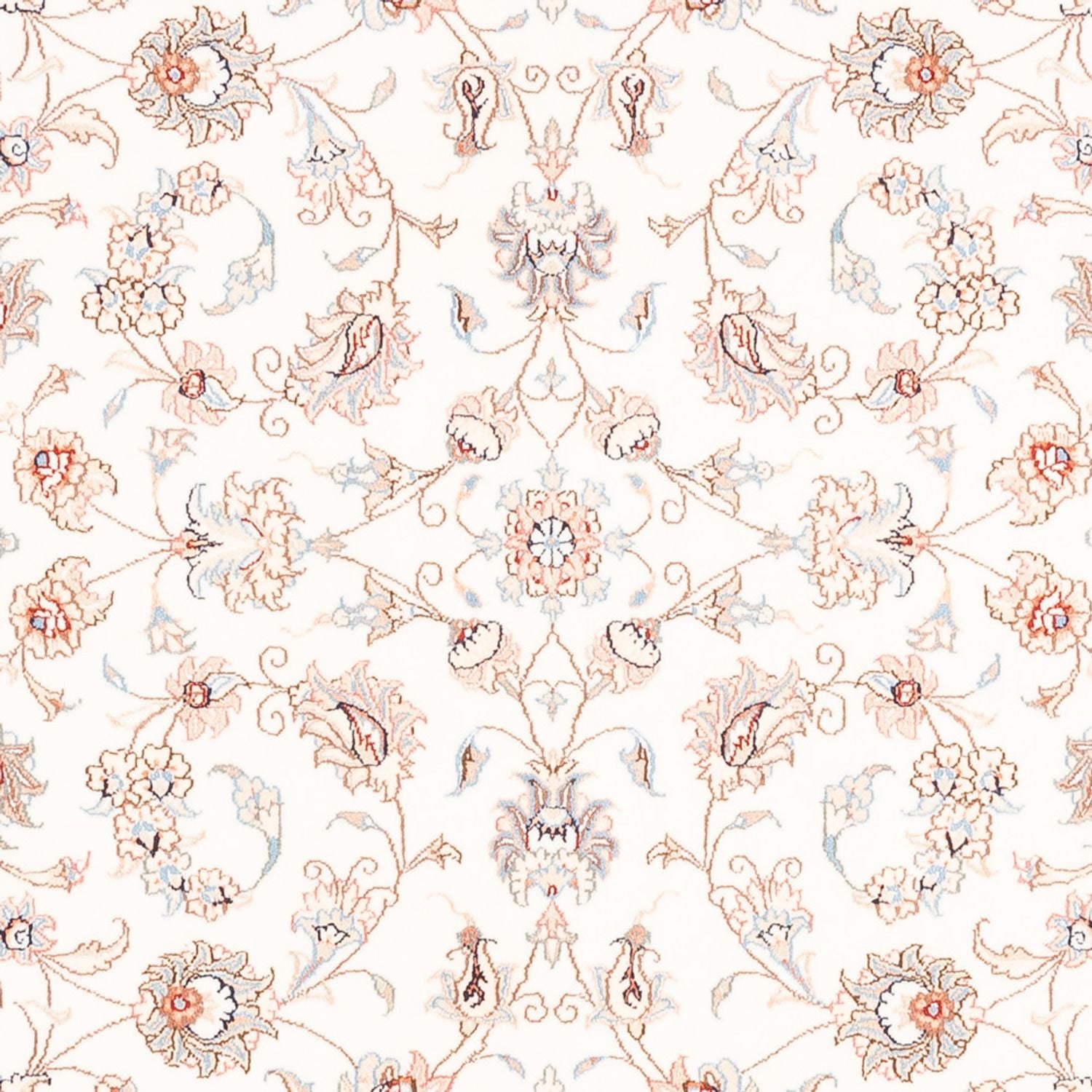 Tapis persan - Tabriz - 200 x 147 cm - crème