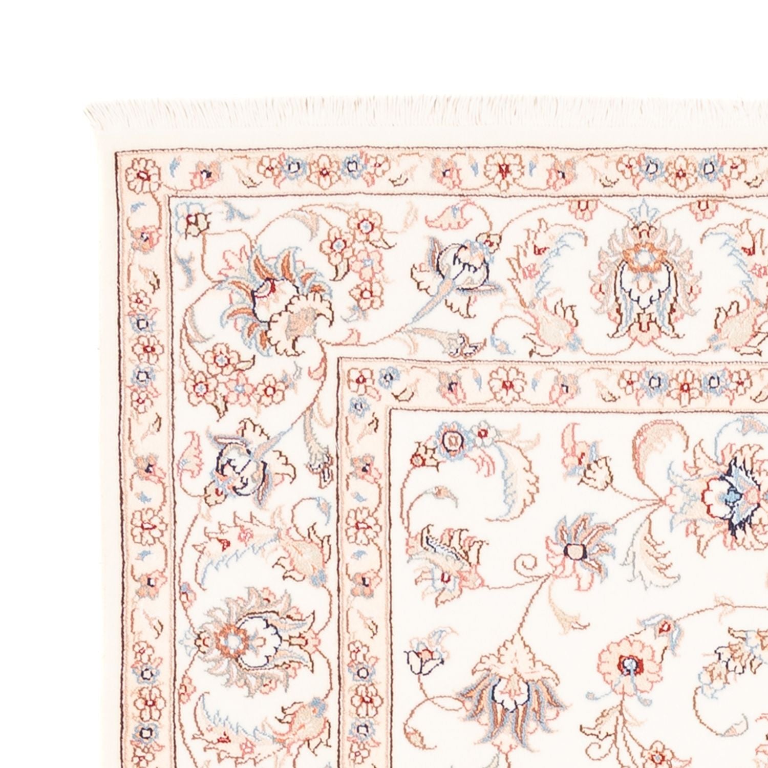 Tapis persan - Tabriz - 200 x 147 cm - crème