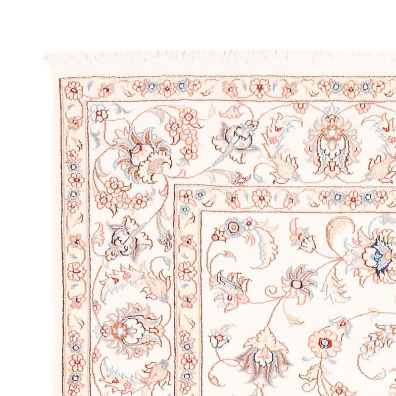 Tapis persan - Tabriz - 200 x 147 cm - crème