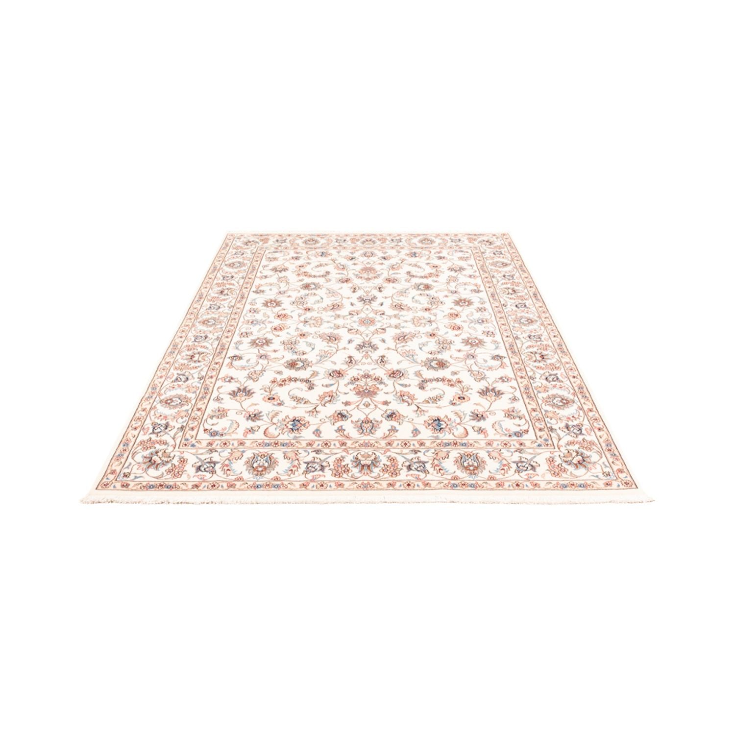 Tapis persan - Tabriz - 200 x 147 cm - crème