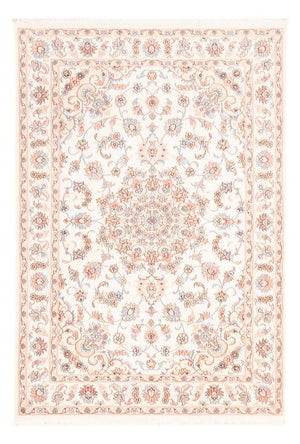Tapis persan - Tabriz - 176 x 122 cm - crème