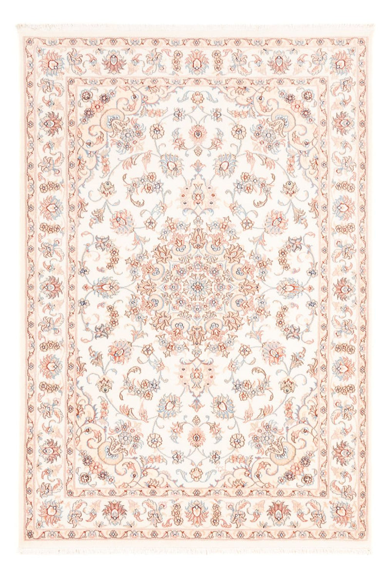 Tapis persan - Tabriz - 176 x 122 cm - crème