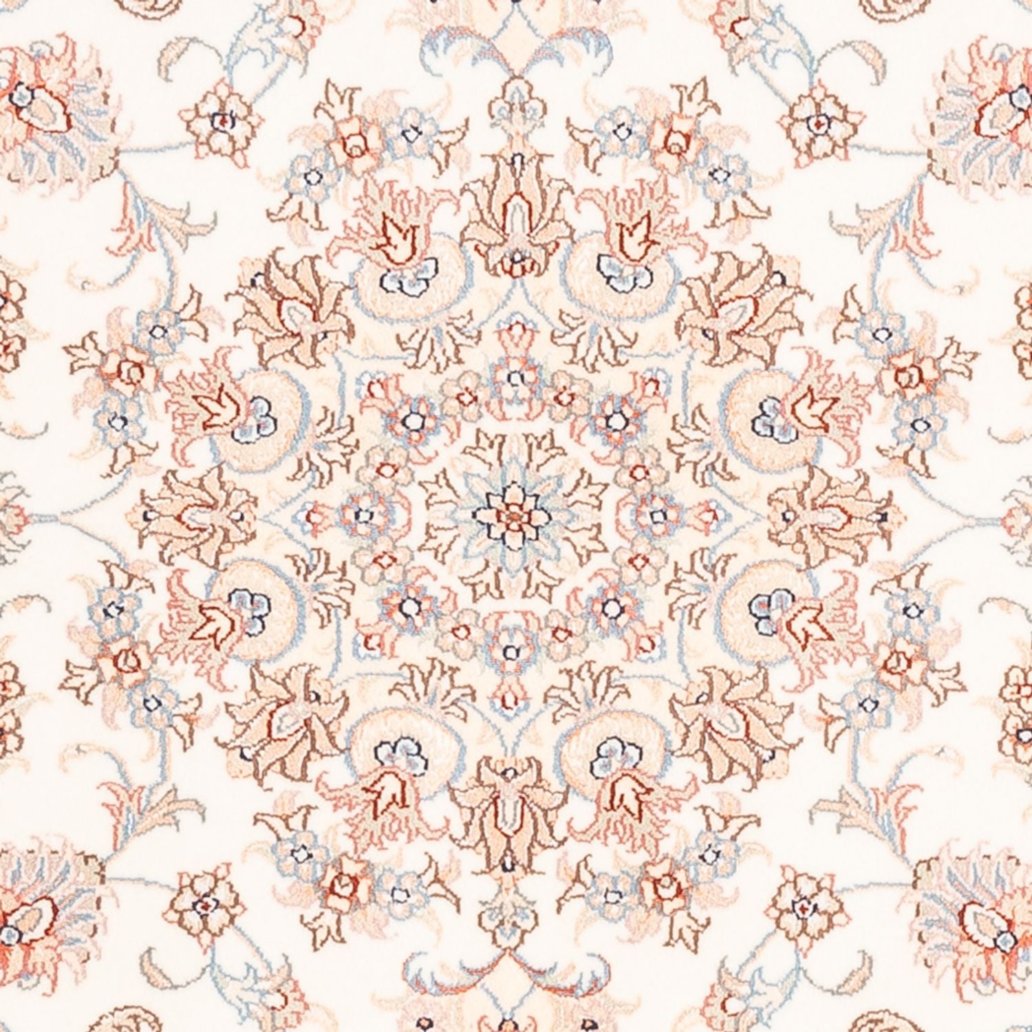 Tapis persan - Tabriz - 176 x 122 cm - crème