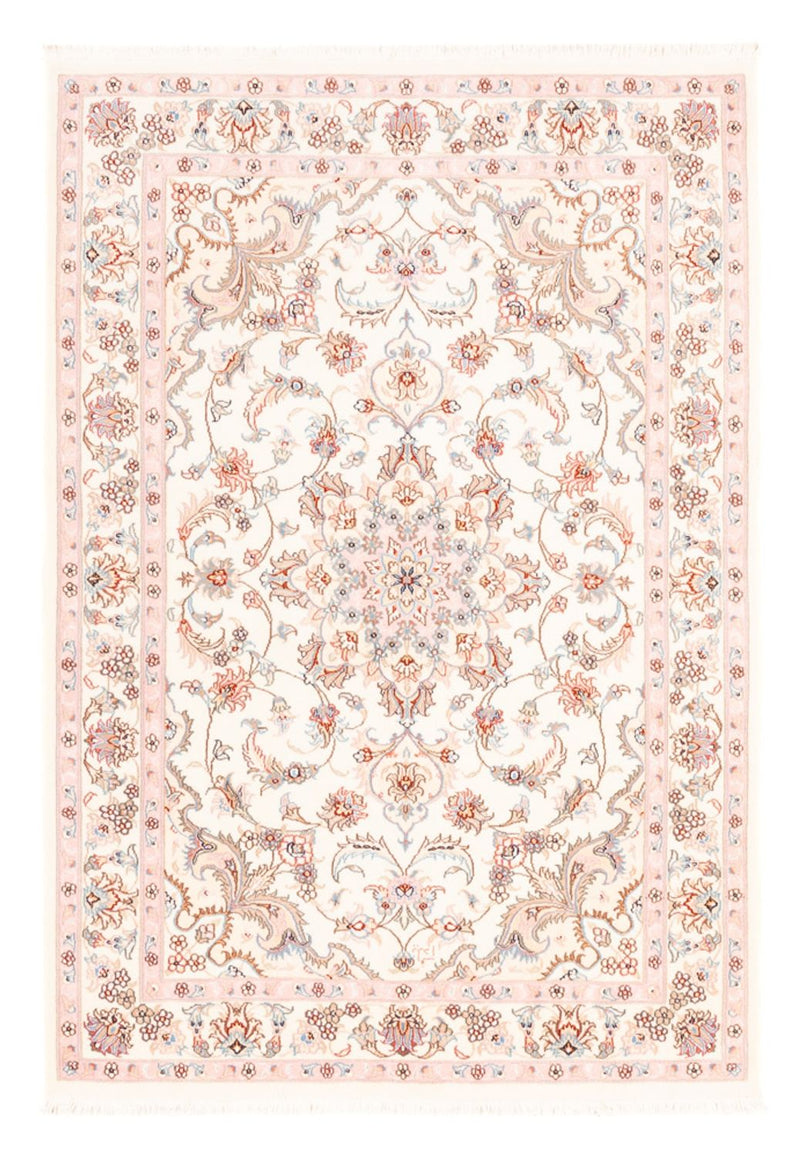 Tapis persan - Tabriz - 157 x 108 cm - crème
