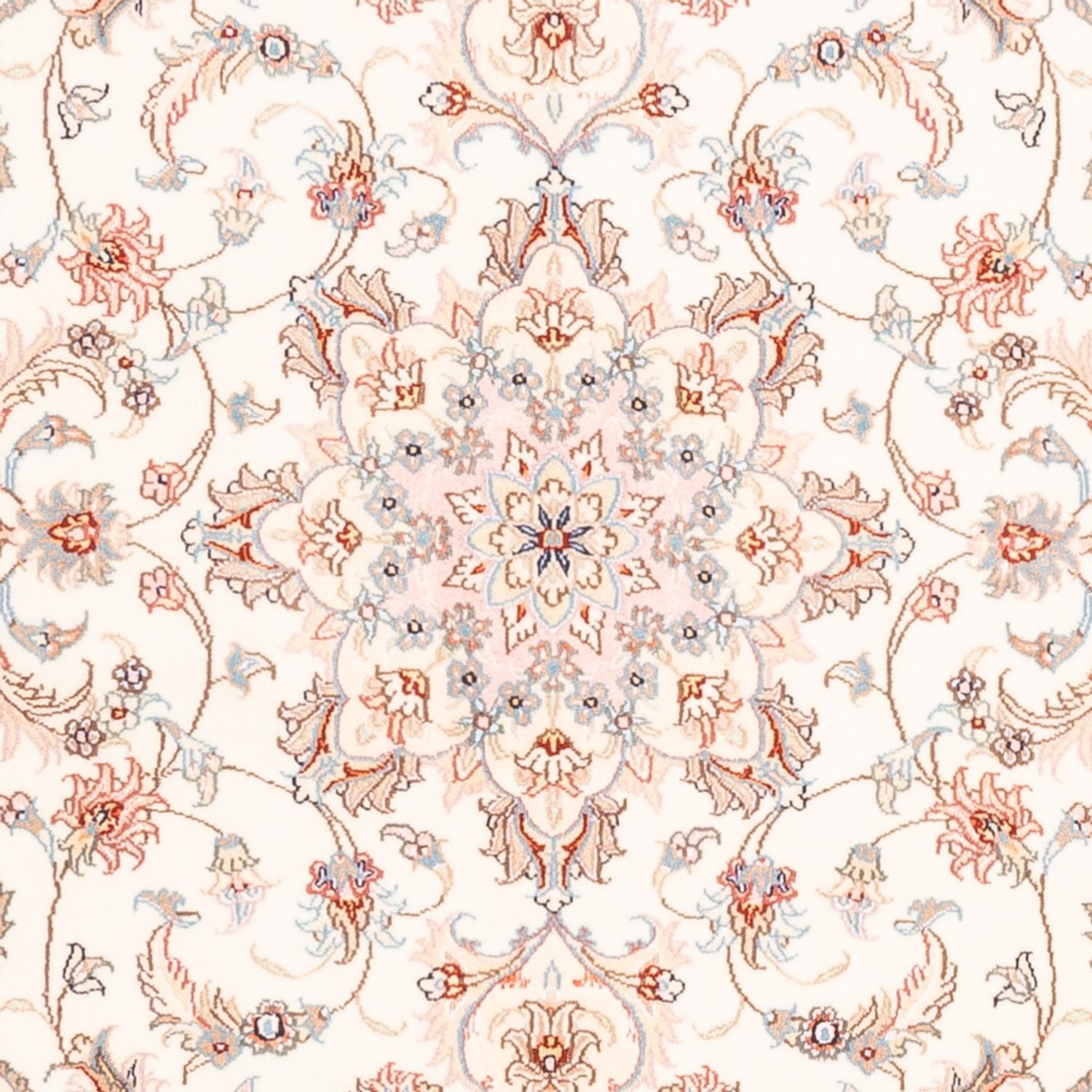 Tapis persan - Tabriz - 157 x 108 cm - crème