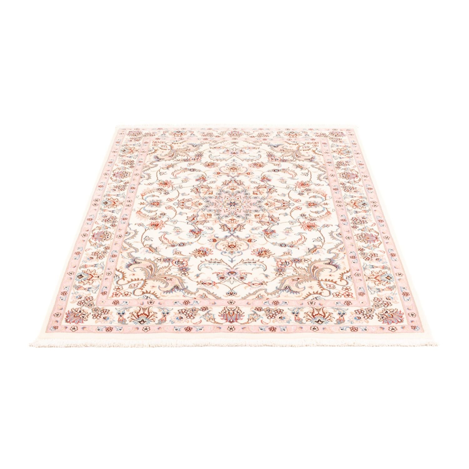 Tapis persan - Tabriz - 157 x 108 cm - crème