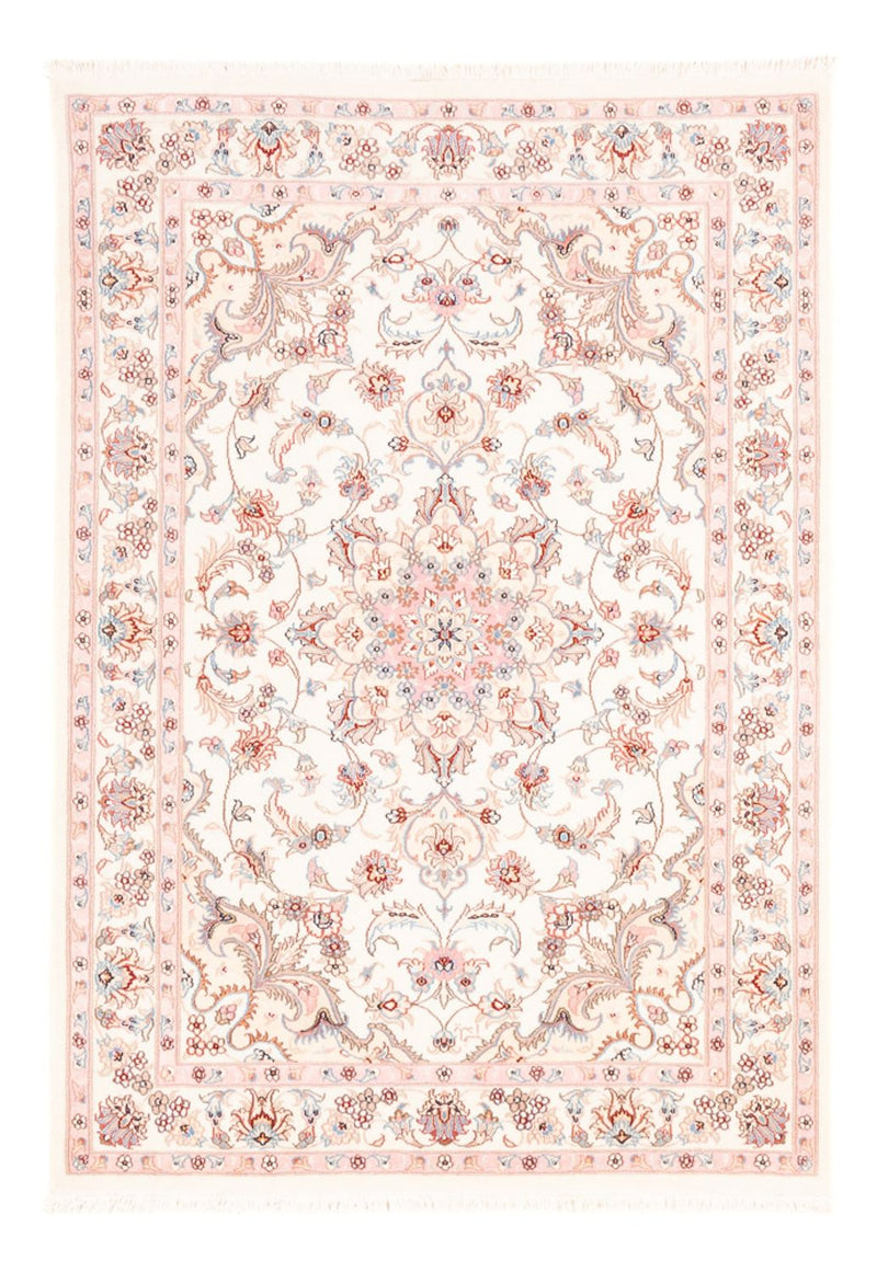 Tapis persan - Tabriz - 154 x 108 cm - crème