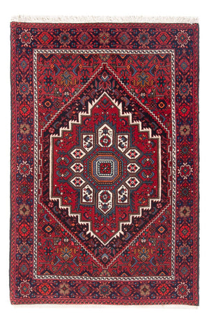 Tapis persan - Nomadic - 109 x 72 cm - rouge