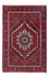 Tapis persan - Nomadic - 109 x 72 cm - rouge