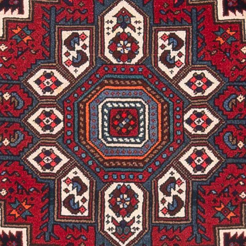 Tapis persan - Nomadic - 109 x 72 cm - rouge