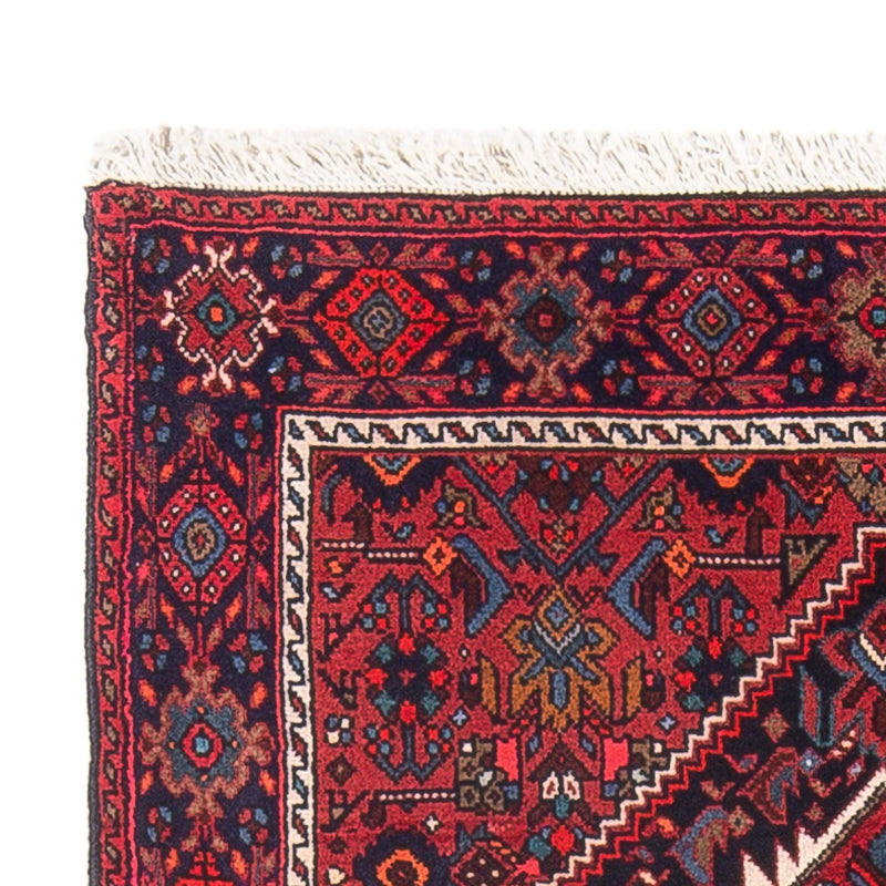 Tapis persan - Nomadic - 109 x 72 cm - rouge