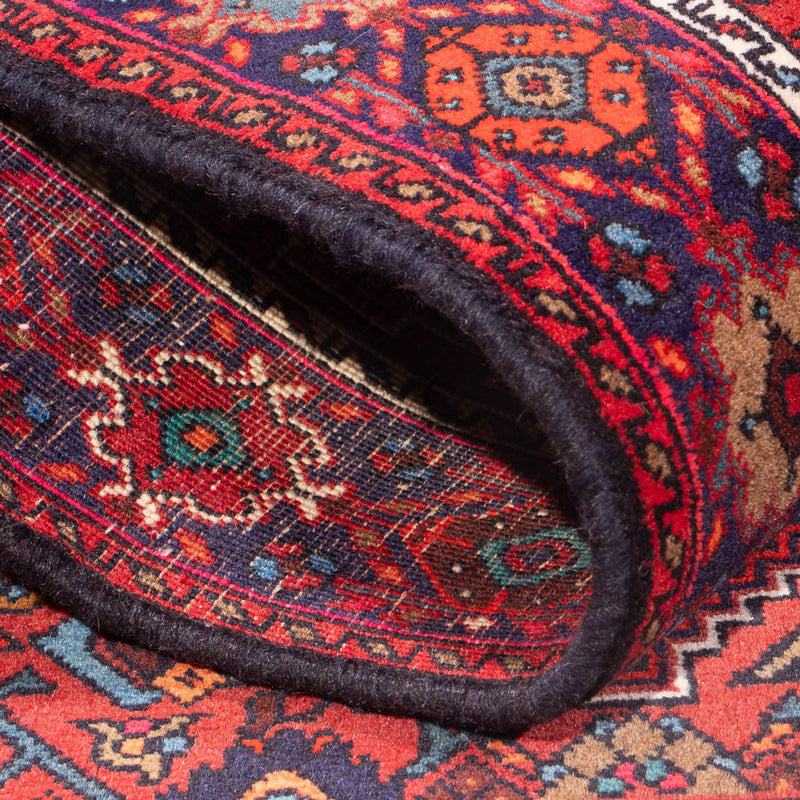 Tapis persan - Nomadic - 109 x 72 cm - rouge
