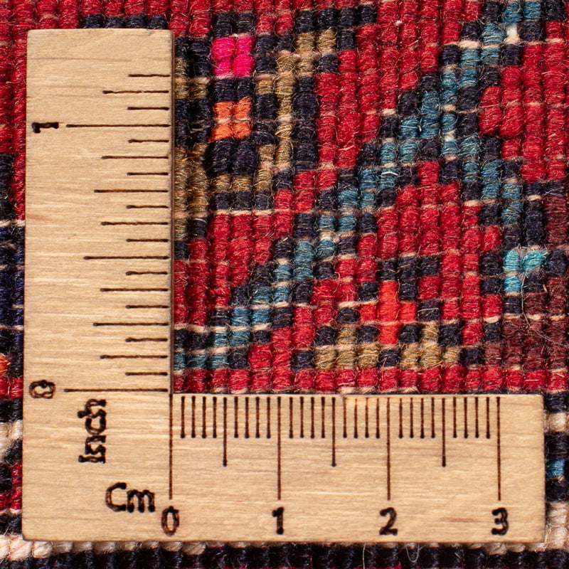 Tapis persan - Nomadic - 109 x 72 cm - rouge