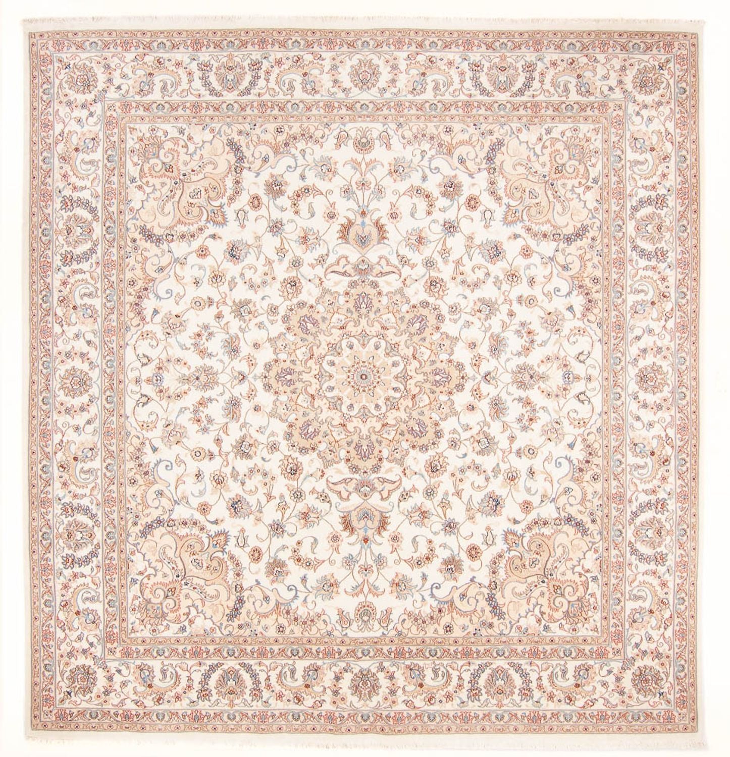 Tapis persan - Tabriz - Royal - 260 x 245 cm - crème