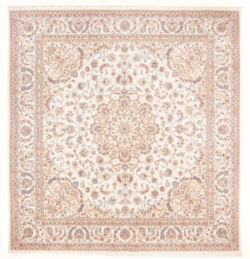 Tapis persan - Tabriz - Royal - 260 x 245 cm - crème