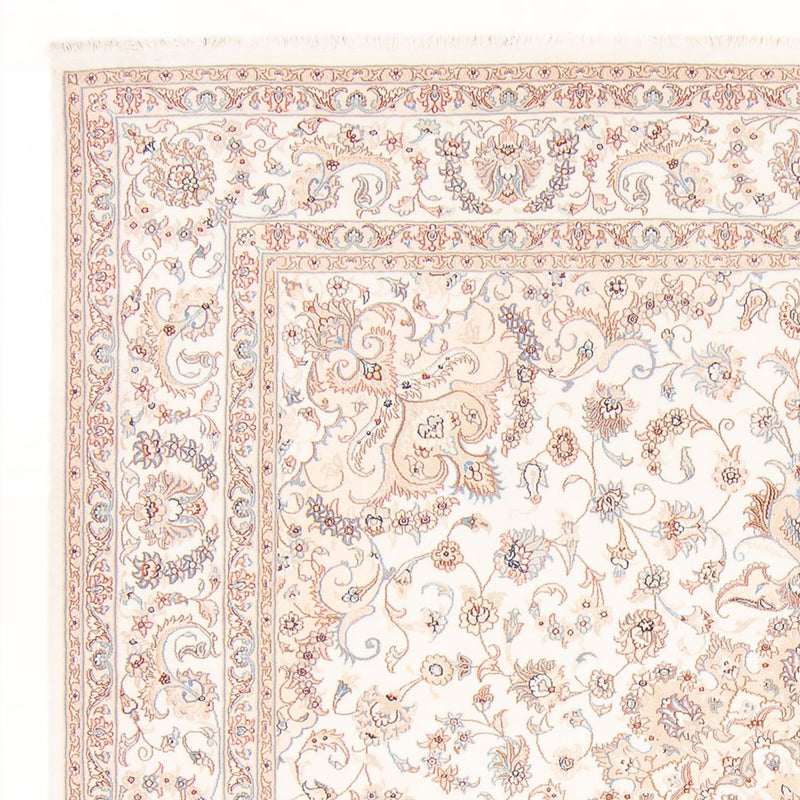 Tapis persan - Tabriz - Royal - 260 x 245 cm - crème