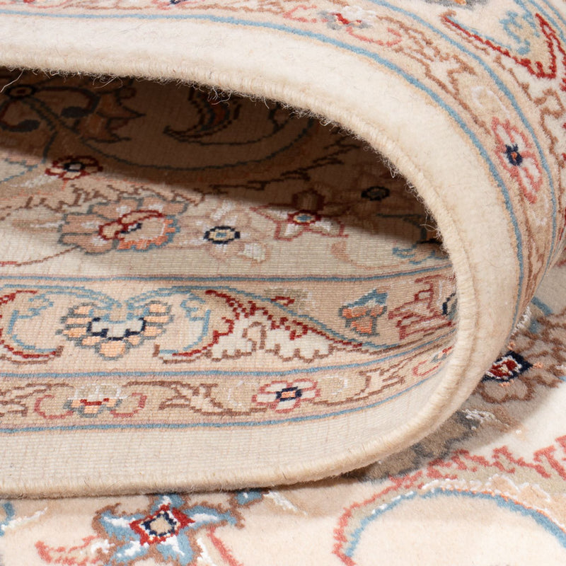 Tapis persan - Tabriz - Royal - 260 x 245 cm - crème
