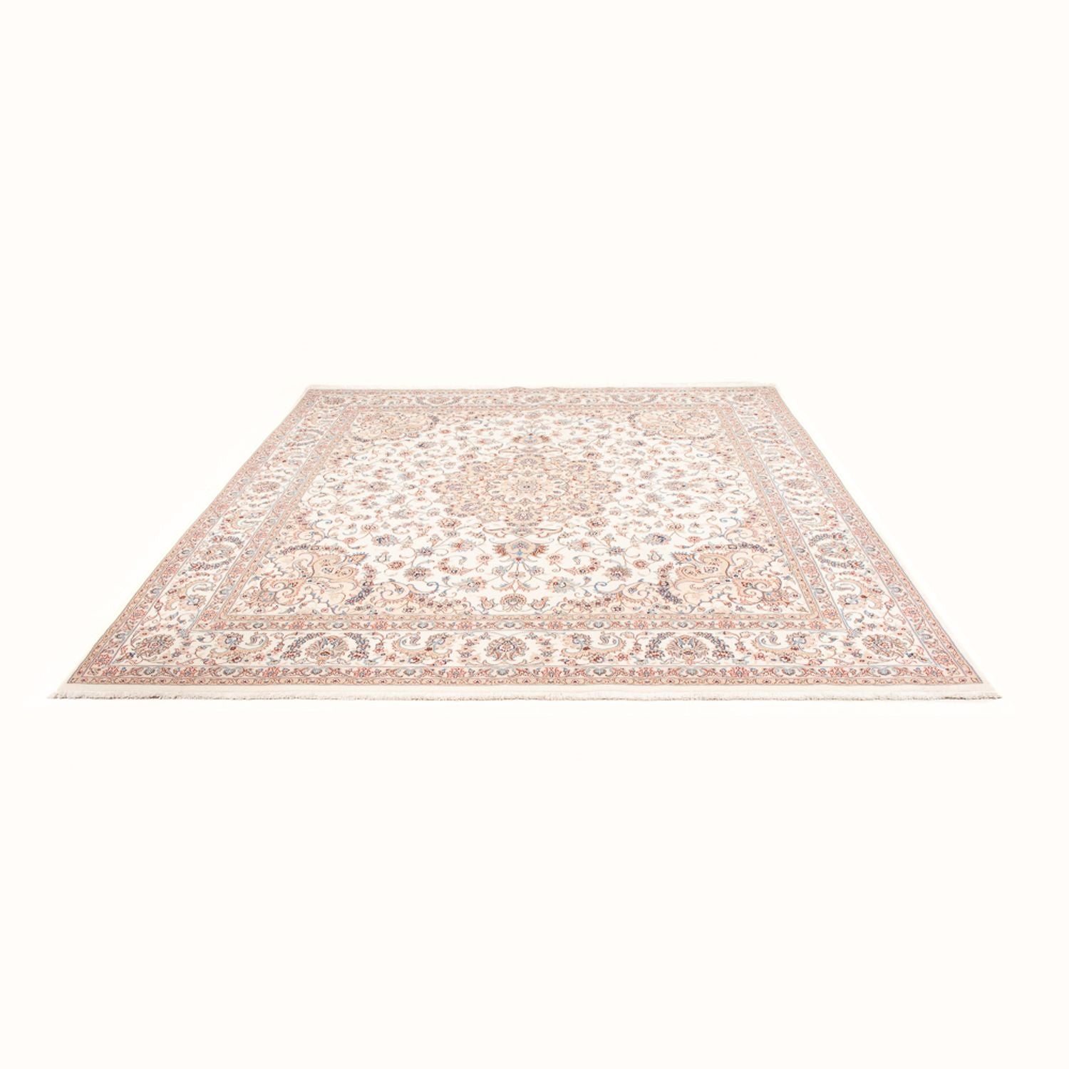 Tapis persan - Tabriz - Royal - 260 x 245 cm - crème