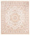 Tapis persan - Tabriz - Royal - 268 x 227 cm - crème